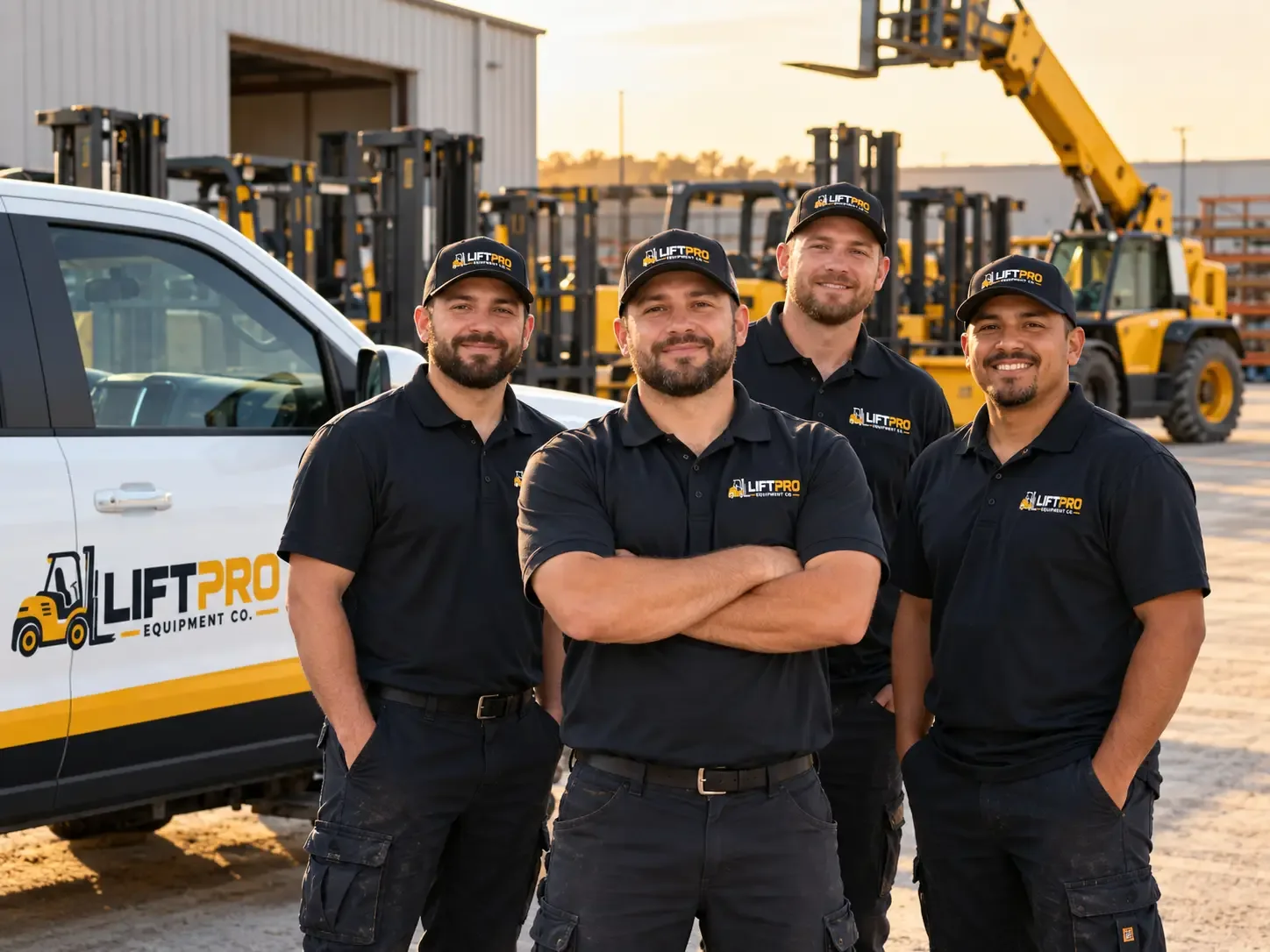 Forklift Rental company in Hansville, WA