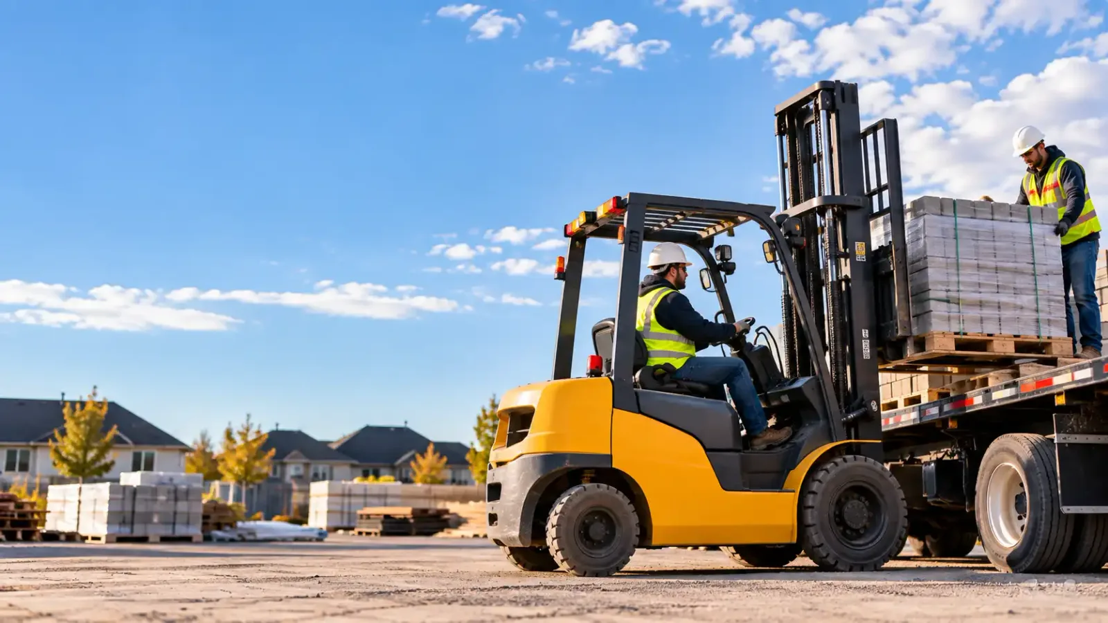 Forklift Rental in Hansville, WA